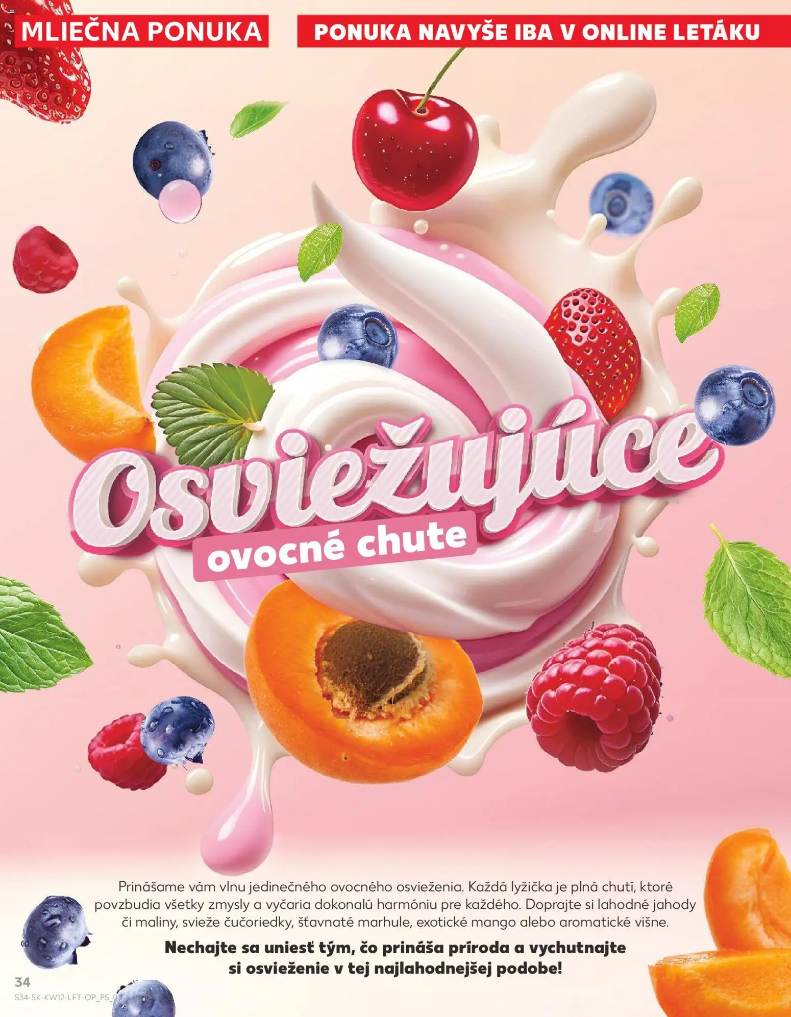 Nové Kaufland akcie – leták je platný od 19.03.2026 | Strana: 34