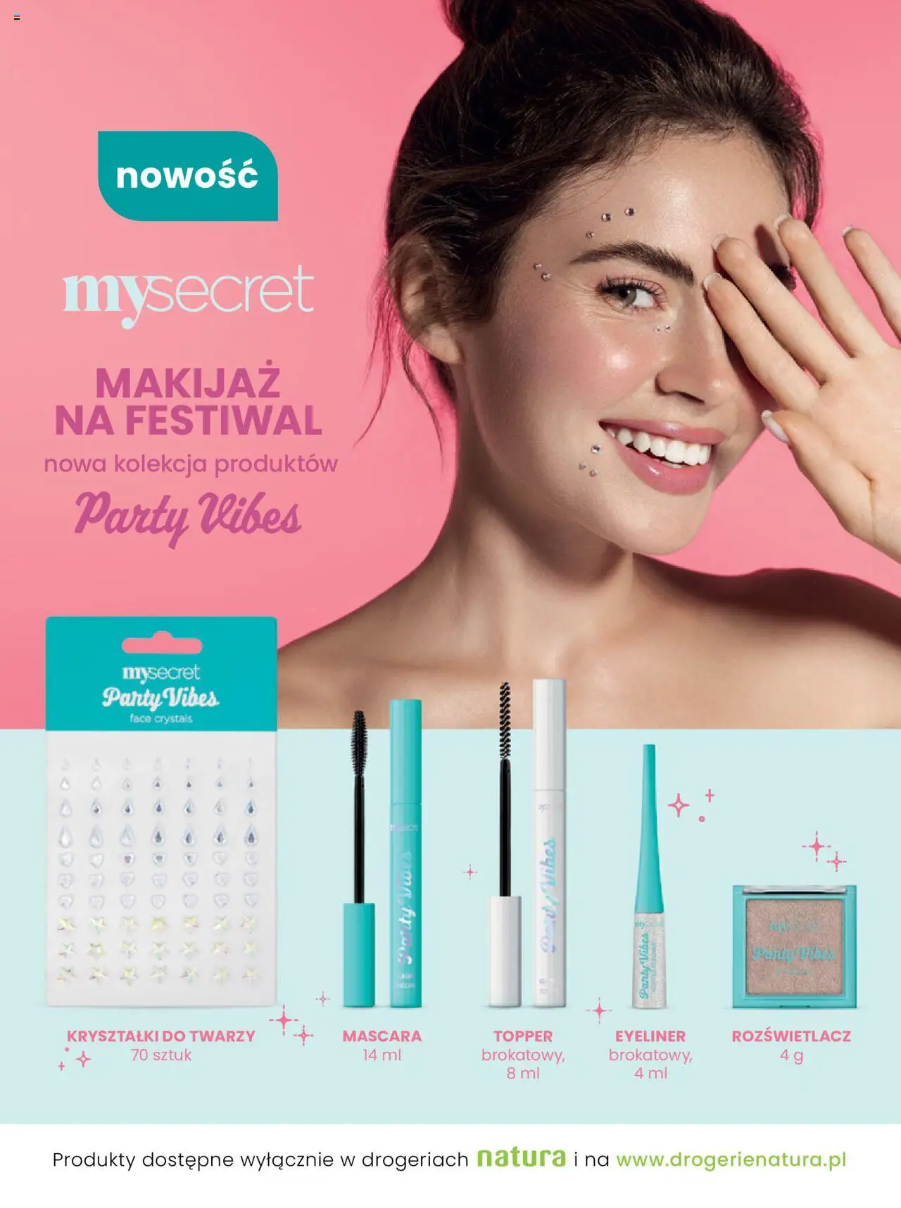 Drogerie Natura Gazetka - Magazyn Klubu Natura 06 od 01.06.2025 | Strona: 77 | Produkty: Makijaż, Rozświetlacz, Eyeliner