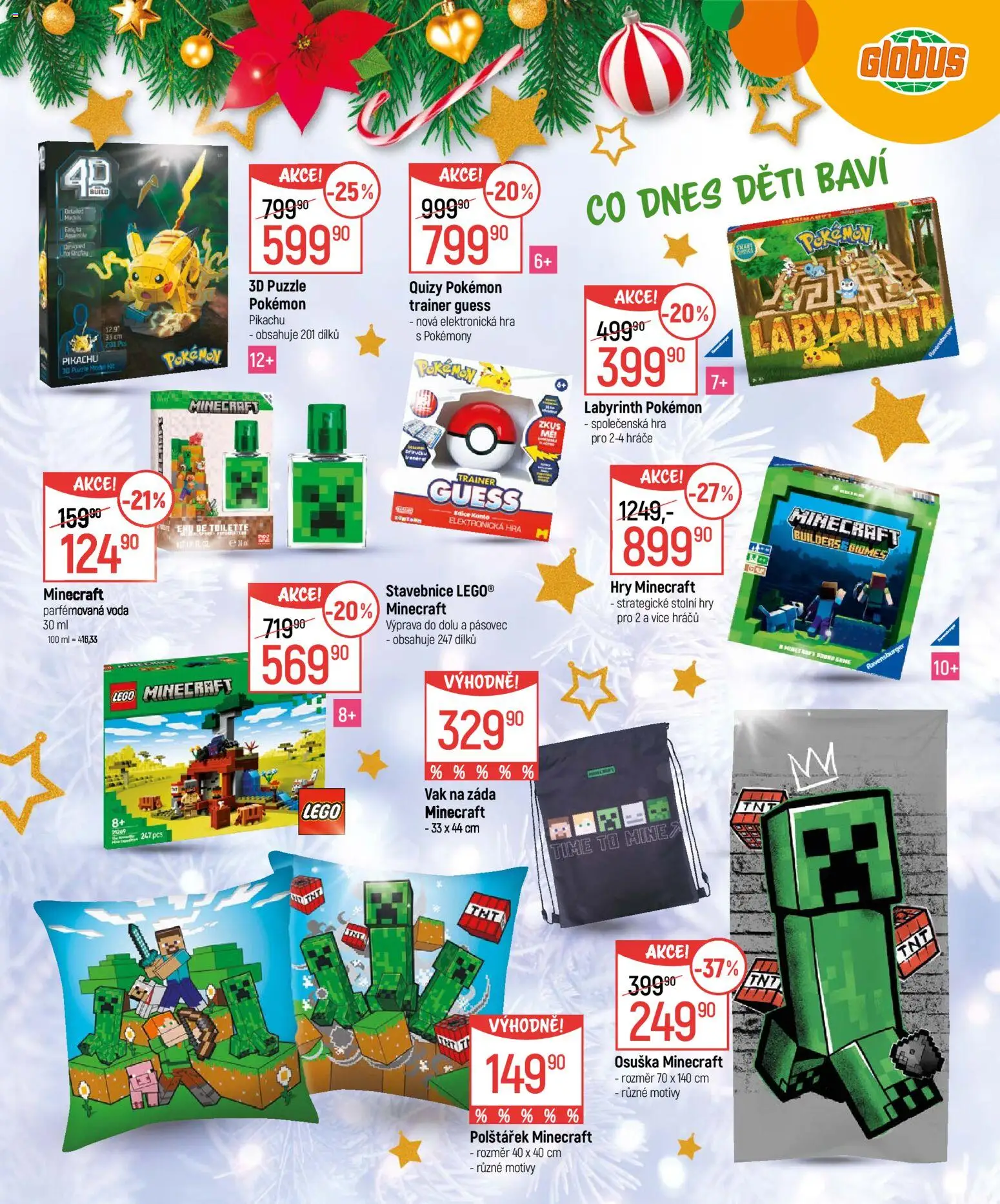 Globus leták - Šťastné a veselé od 12.11.2025 | Strana: 5