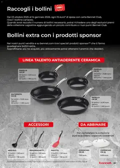 Anteprima del volantino bennet Spacca Prezzi catalogo valido a partire dal 23.10.2025 | Pagina: 29 | Prodotti: Paletta, Padella