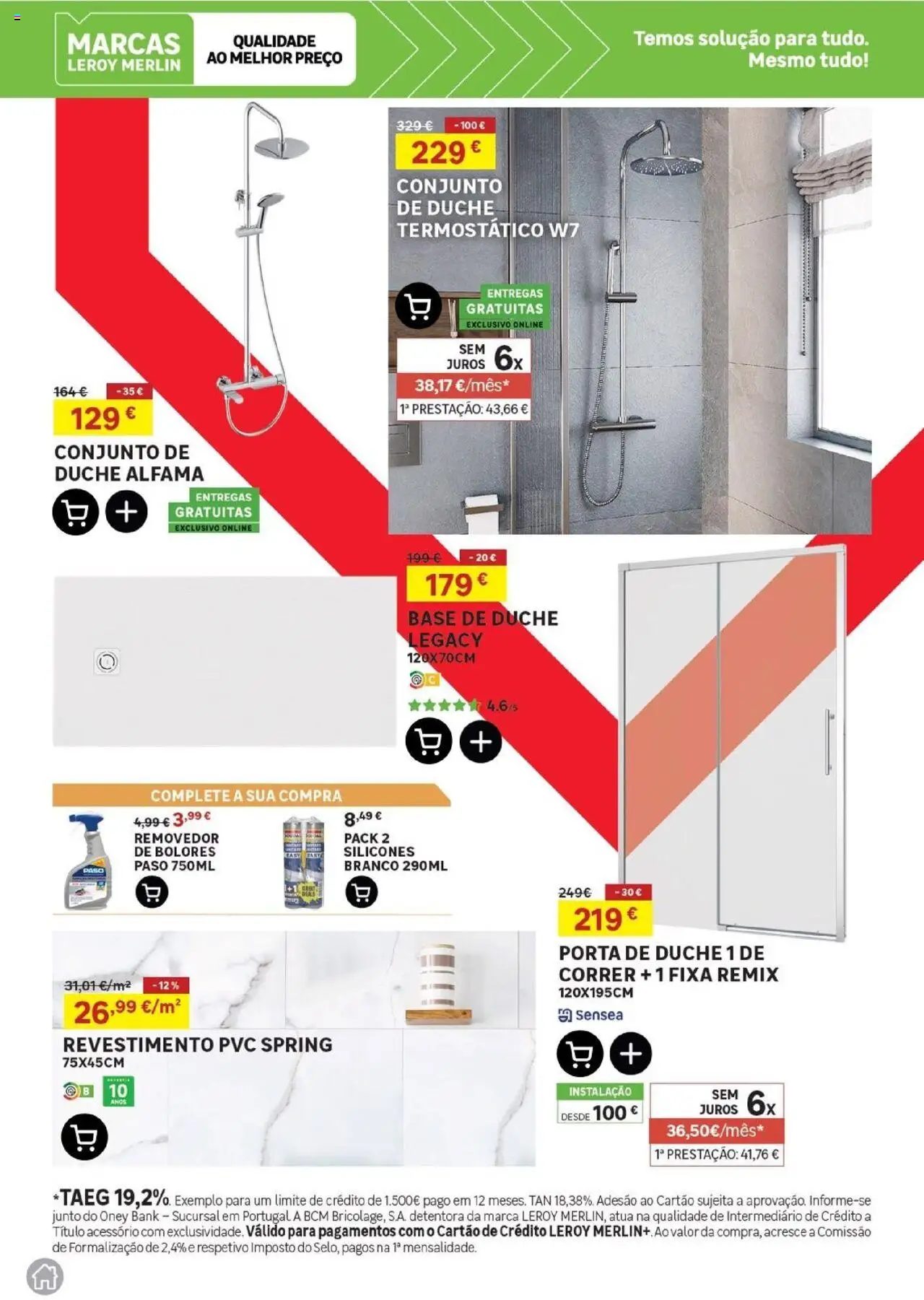 Leroy Merlin - Açores │ válido de 01.05.2025 | Página: 11 | Produtos: Porta, Base