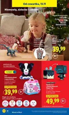 Pogląd oferty "Lidl Katalog" - ważna od 10.11.2025 | Strona: 50