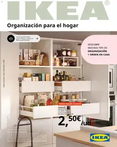 Vista previa Catálogo IKEA Organización en el hogar válido desde el 15.01.2026