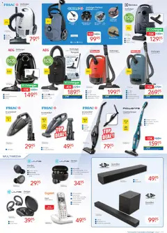 Eldi folder - Voorbeeld van een folder van Eldi, geldig van 01.03.2026 | Pagina: 17 | Producten: Batterij, Bluetooth, Borstel, Oortjes