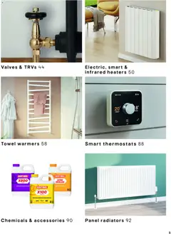 Preview of B&Q - Radiators valid from 18.03.2026 | Page: 36 | Products: Radiator
