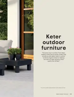 Preview of B&Q - Outdoor living valid from 14.03.2025 | Page: 81