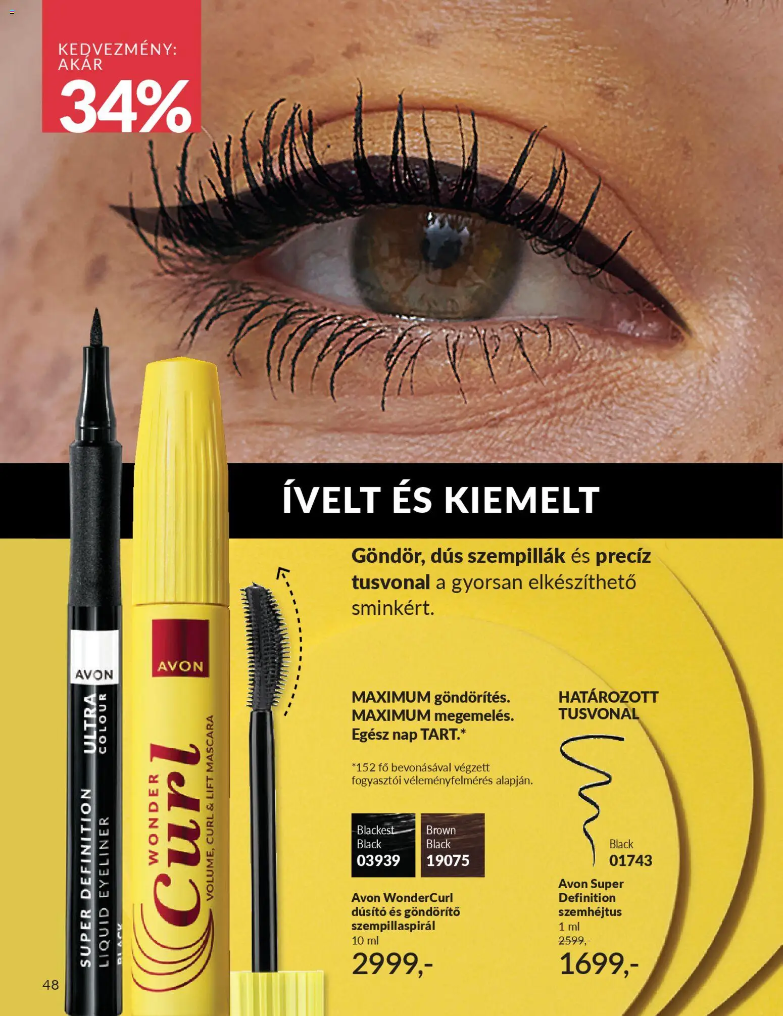 Avon akciós ujság - amely érvényes a következő dátumtól: 01.02.2026 | Oldal: 54