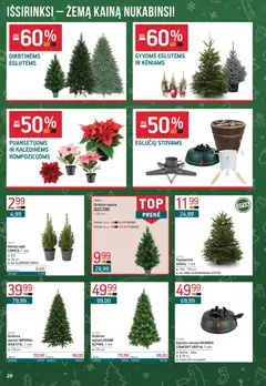 ERMITAŽAS leidinys galioja nuo 01.12.2025 | Puslapis: 20 | Prekių: Stovas