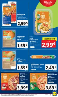 Lidl katalog | vrijedi od 21.07.2025 | Stranica: 65
