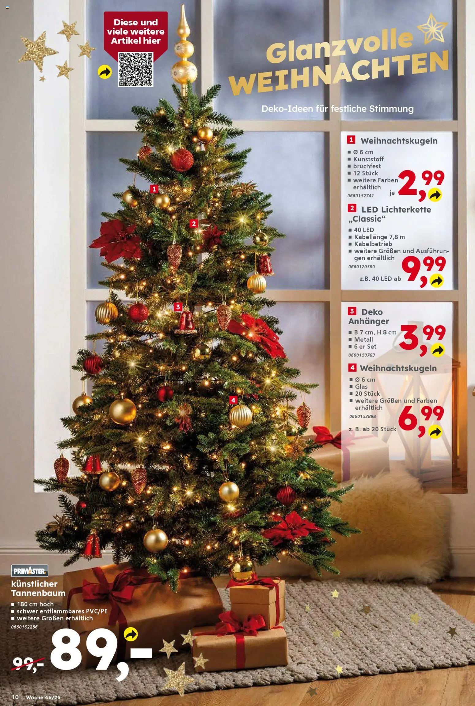 Globus Baumarkt prospekt Schweinfurt	 – gültig ab 10.11.2025 | Seite: 10