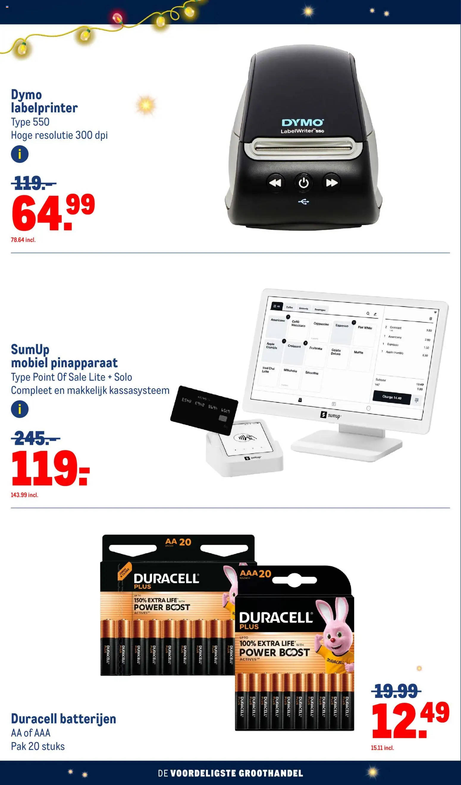 {H1} | Pagina: 44 | Producten: Elektromos húsdaráló, Boost, Batterijen, Mobiel