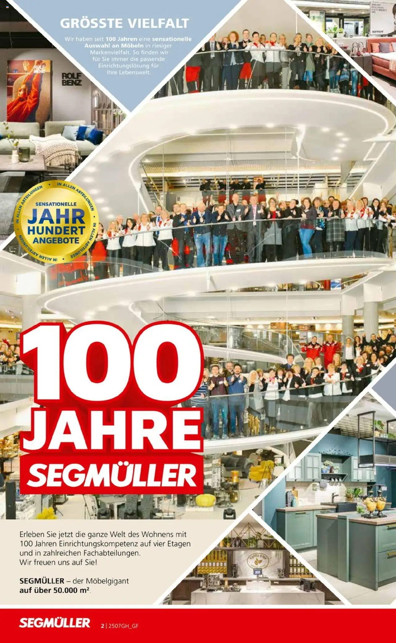 Segmüller Highlight - gültig ab dem 19.07.2025 | Seite: 2