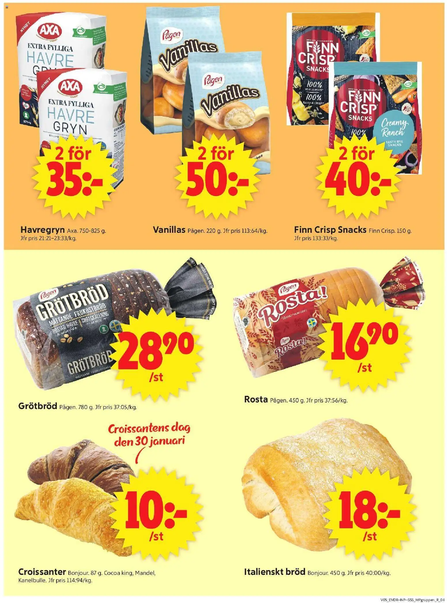 ICA Supermarket reklamblad aktuell från 26.01.2026 | Sida: 13