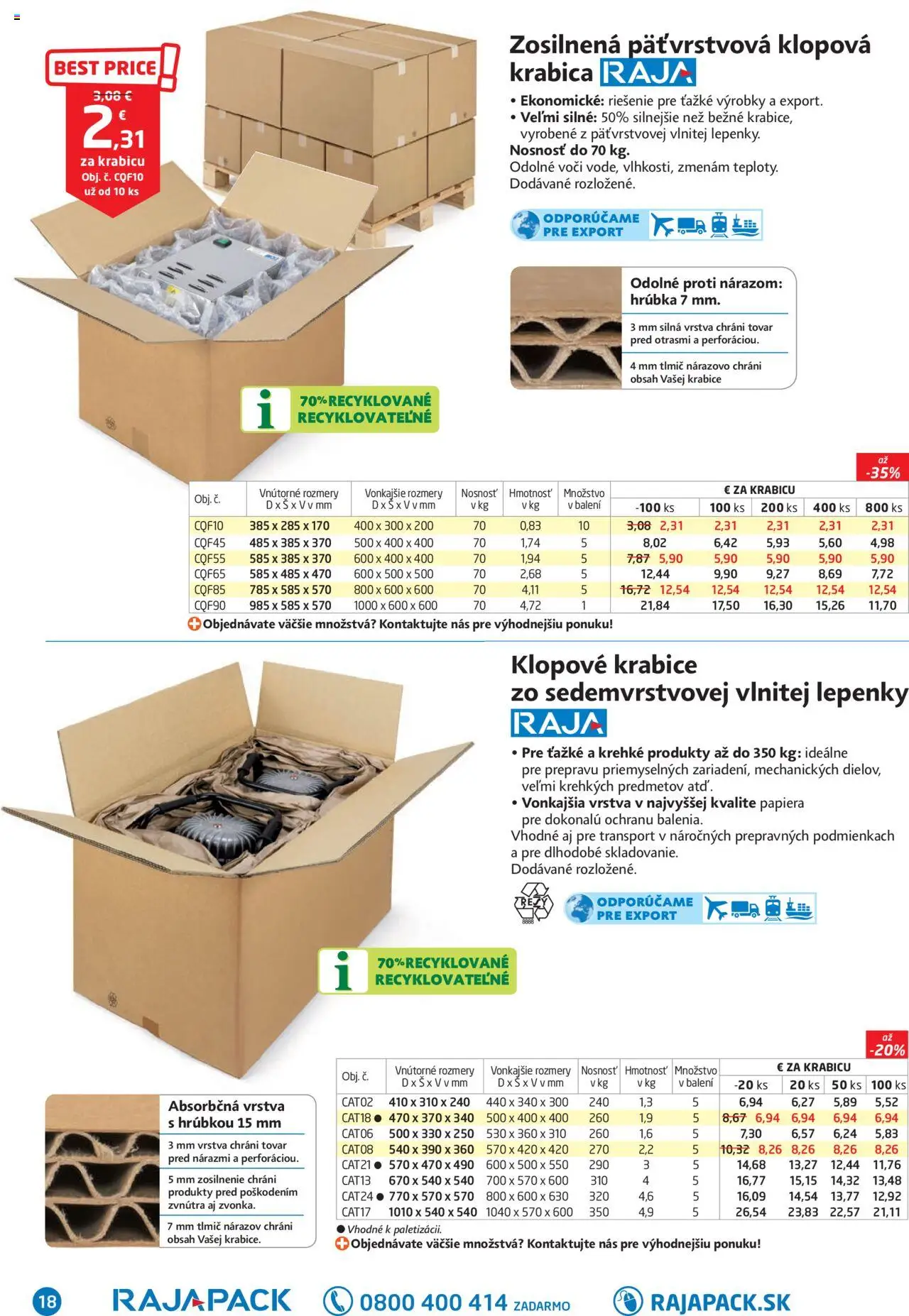 Nové Raja akcie – leták je platný od 01.09.2025 | Strana: 18