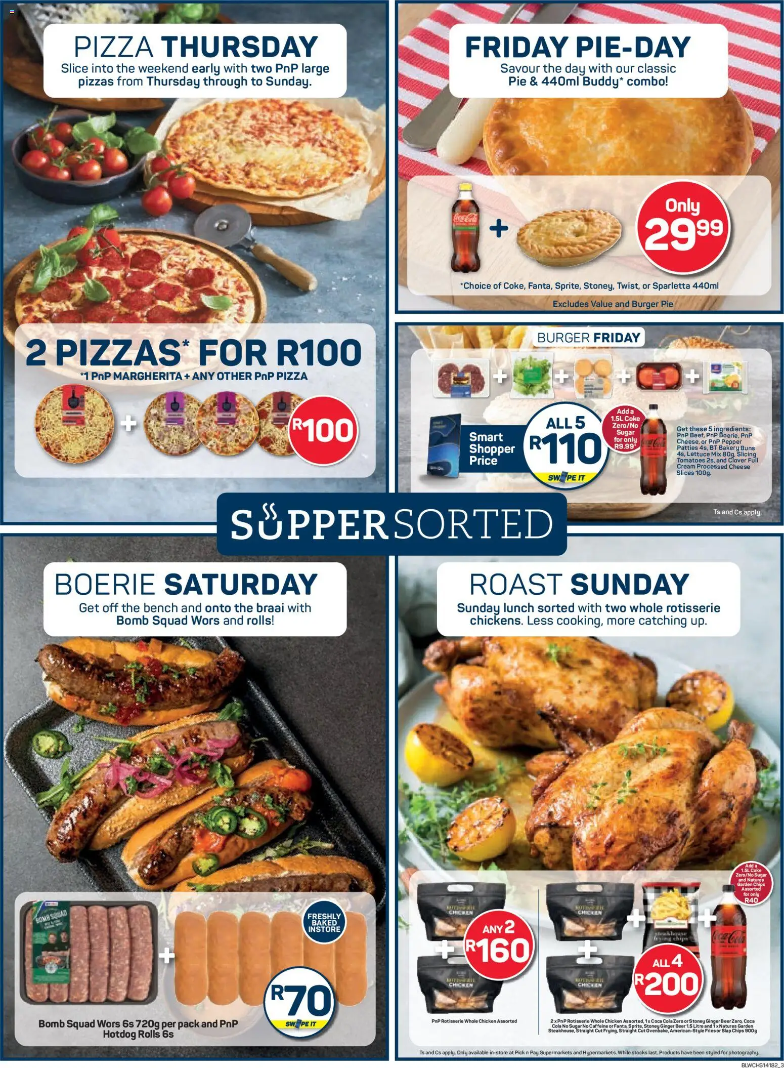 New Pick n Pay catalogue – valid from 03.11.2025 | Page: 3 | Products: Bakery, Buns, Cheese, Lettuce