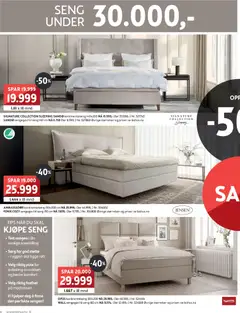 Forhåndsvisning av Bohus kundeavis gyldig fra 16.03.2026 | Side: 4 | Produkter: Kontinentalseng, Seng, Pute, Sengegavl