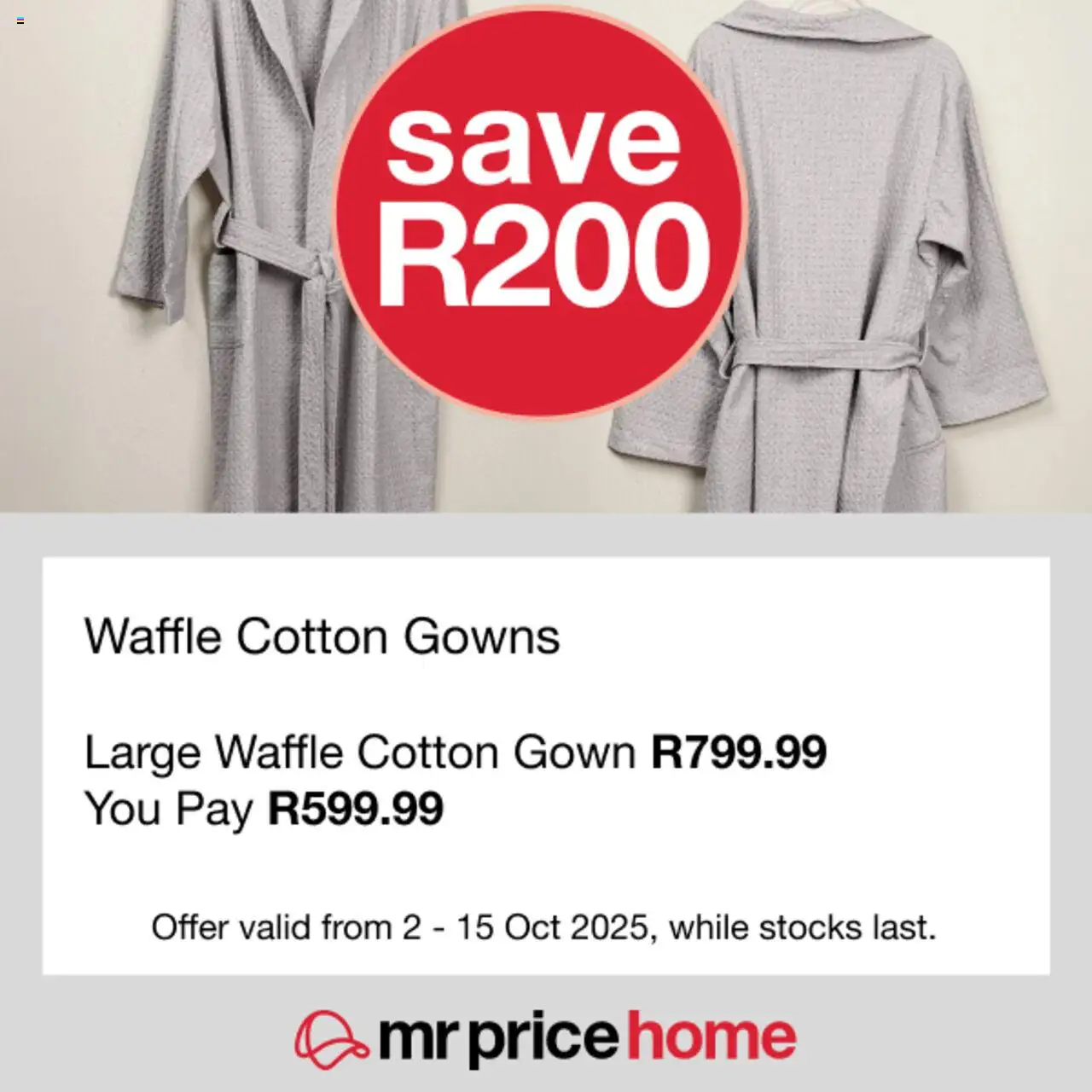 New MRP Home catalogue – valid from 02.10.2025 | Page: 4 | Products: Gown