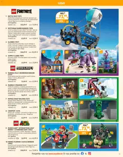 Katalog Igračke Müller - Pregled kataloga iz trgovine Müller, vrijedi od 01.12.2025 | Stranica: 65 | Proizvodi: Lego