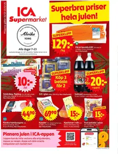 ICA Supermarket - Bromma - Förhandsvisning av reklamblad från butik ICA Supermarket aktuell från 15.12.2025