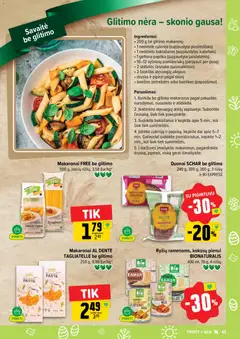 IKI leidinys galioja nuo 30.03.2026 | Puslapis: 43 | Prekių: Paprika, Druska, Makaronai
