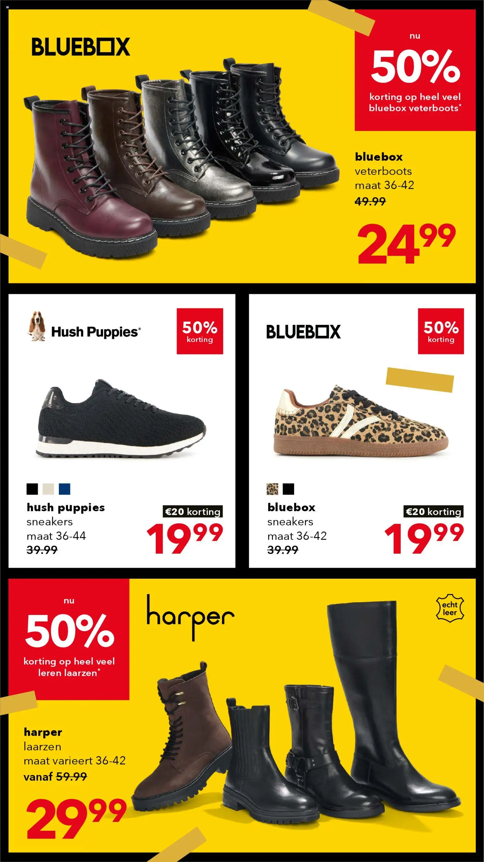 {H1} | Pagina: 3 | Producten: Sneakers, Laarzen