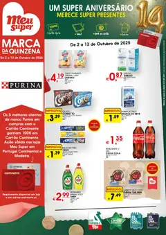 Pré-visualização Meu Super folheto Madeira válido de 02.10.2025