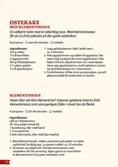 Forhåndsvisning av Joker Julens Søte Gleder gyldig fra 27.11.2025 | Side: 76
