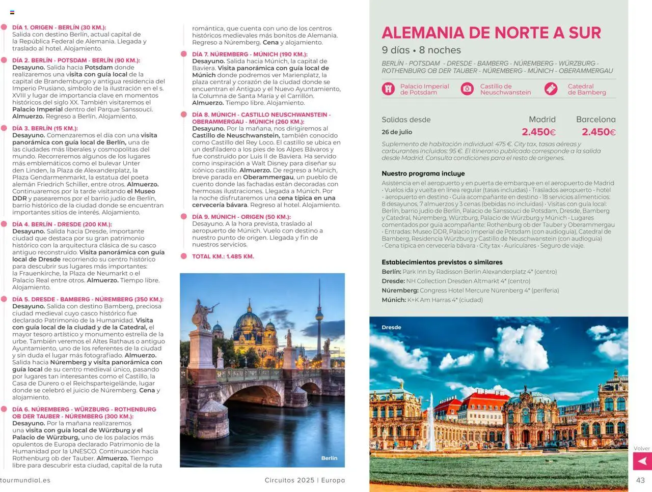 Viajes El Corte Inglés Circuitos exclusivos │ válido desde el 01.05.2025 | Página: 43 | Productos: Auriculares