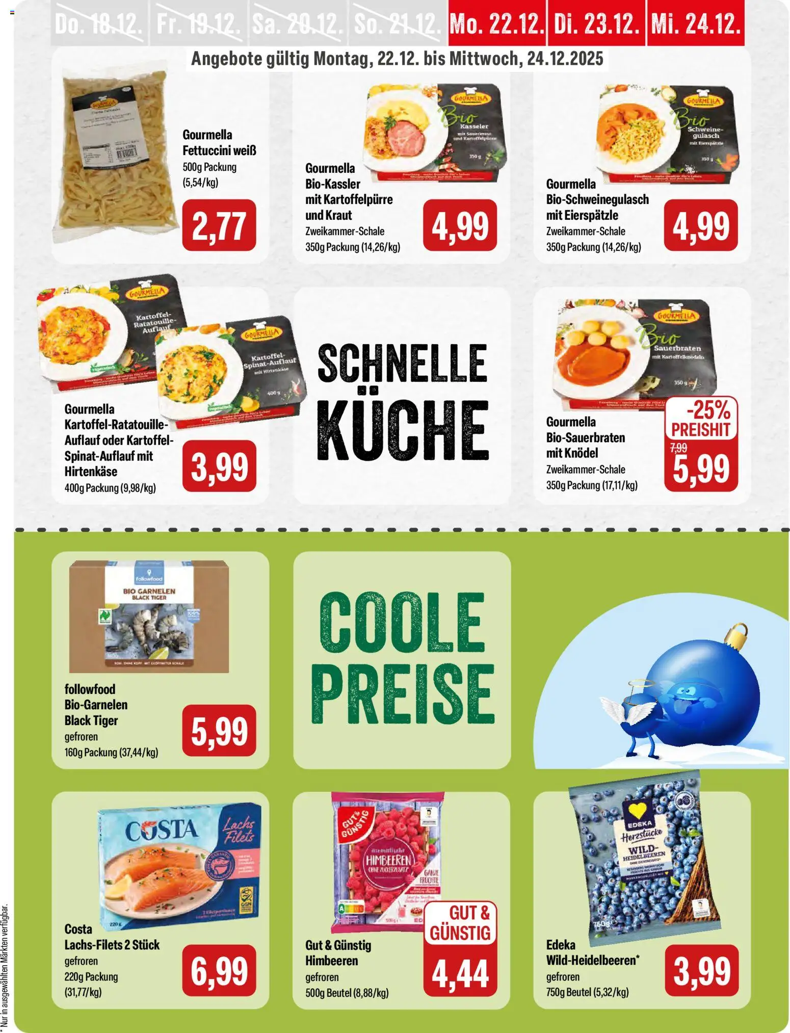 Feneberg Angebote – gültig ab 18.12.2025 | Seite: 29 | Produkte: Himbeeren, Küche, Heidelbeeren, Kraut