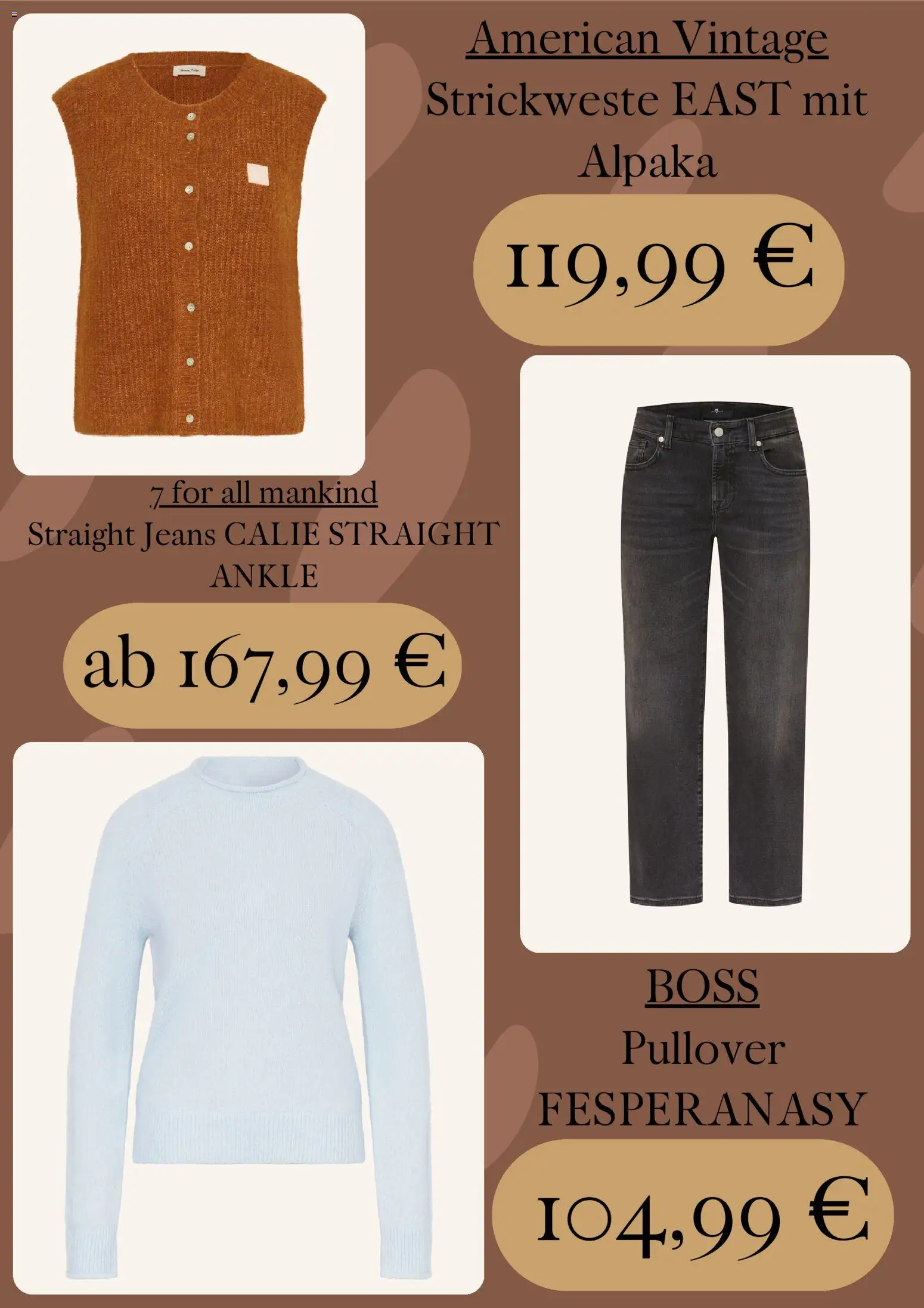 Breuninger Prospekt 	 – gültig ab 02.12.2025 | Seite: 4 | Produkte: Pullover, Jeans