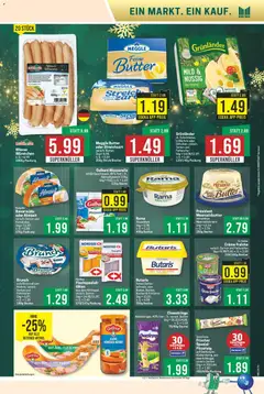 Marktkauf Prospekt 	 ab 15.12.2025 gültig | Seite: 9 | Produkte: Rama, Wiener wurstchen, Rapsöl, Creme