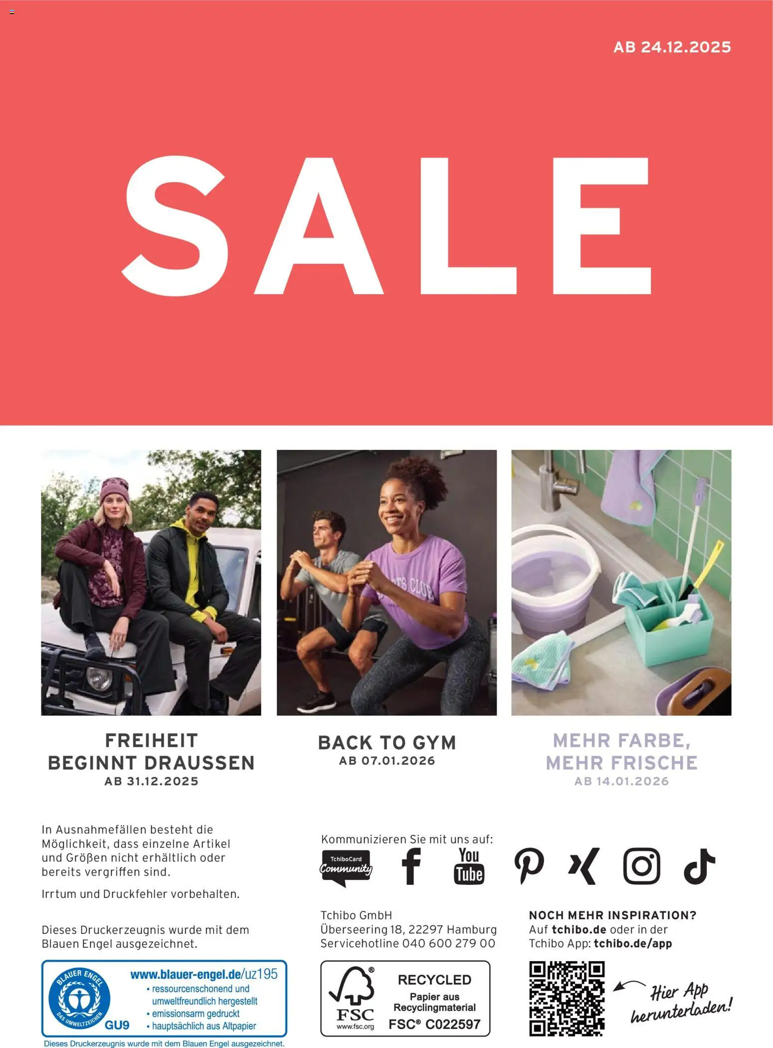 Tchibo Weihnachtsfreude mit Disney – gültig ab 17.12.2025 | Seite: 31