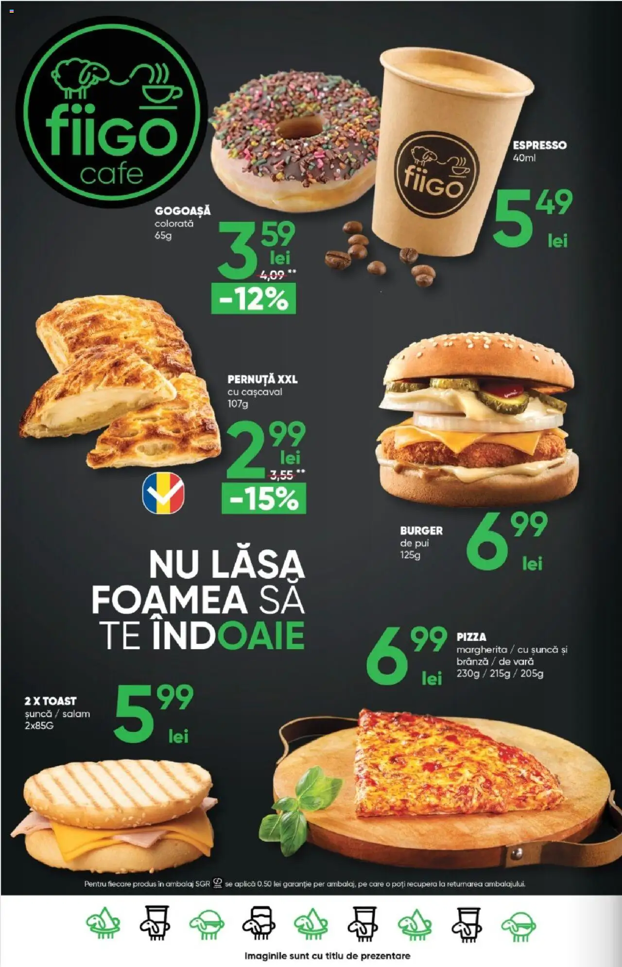 Noul catalog Profi – valabil de la 01.10.2025 | Pagină: 18 | Produse: Divan, Cașcaval, Brânză, Șuncă