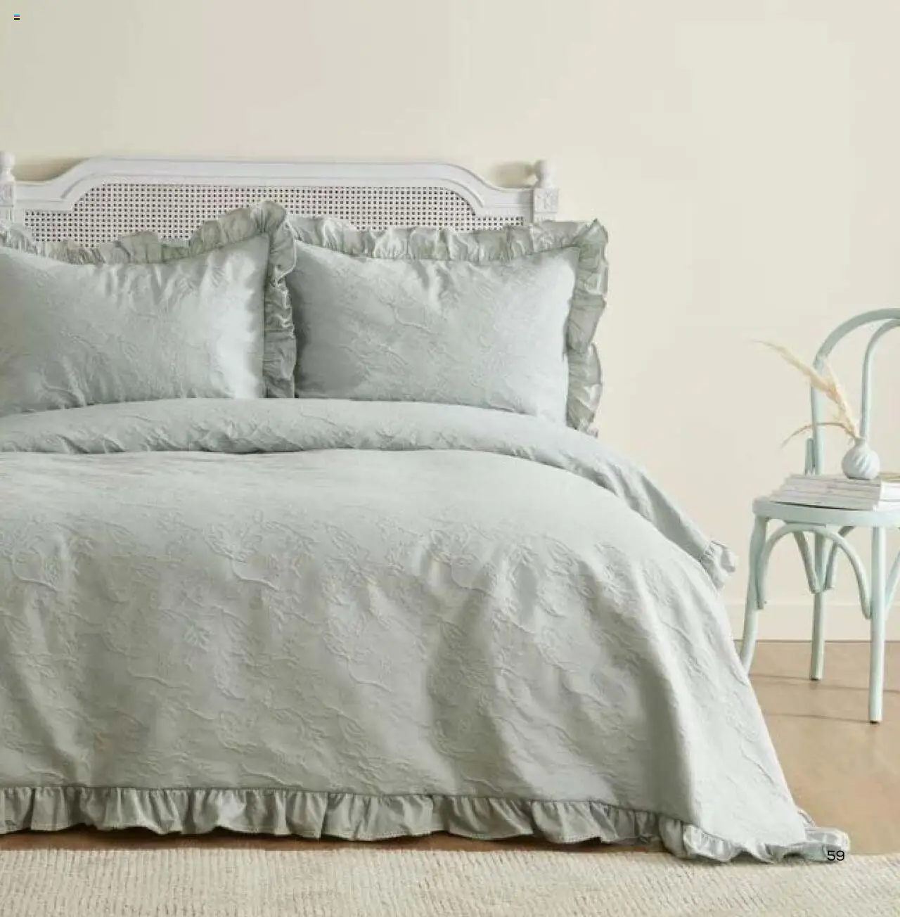 Karaca Home White Collection Sonbahar - Kış 2025/2026 - 23.09.2025 tarihinden itibaren geçerlidir | Sayfa: 59