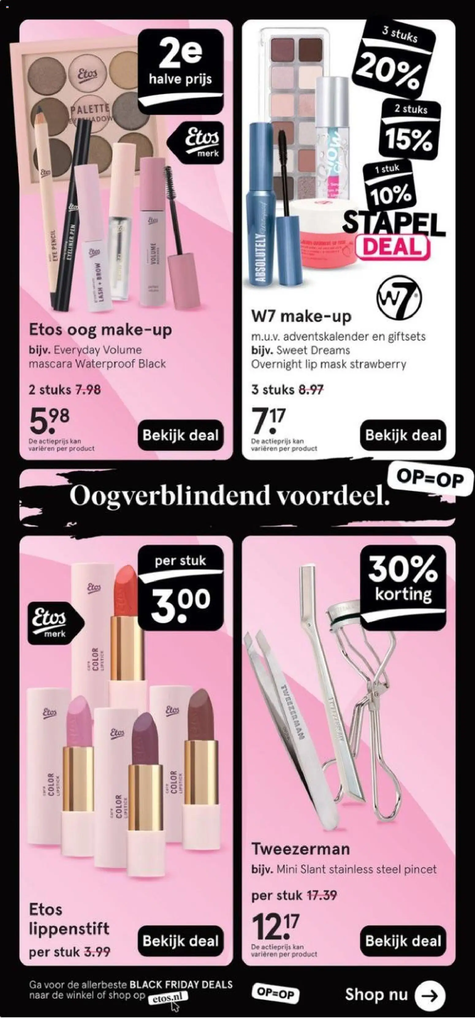 {H1} | Pagina: 22 | Producten: Kan, Mascara, Eyeliner, Lippenstift