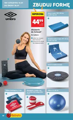 Pogląd oferty "Biedronka gazetka - Hity i inspiracje" - ważna od 10.01.2026 | Strona: 32 | Produkty: Dysk