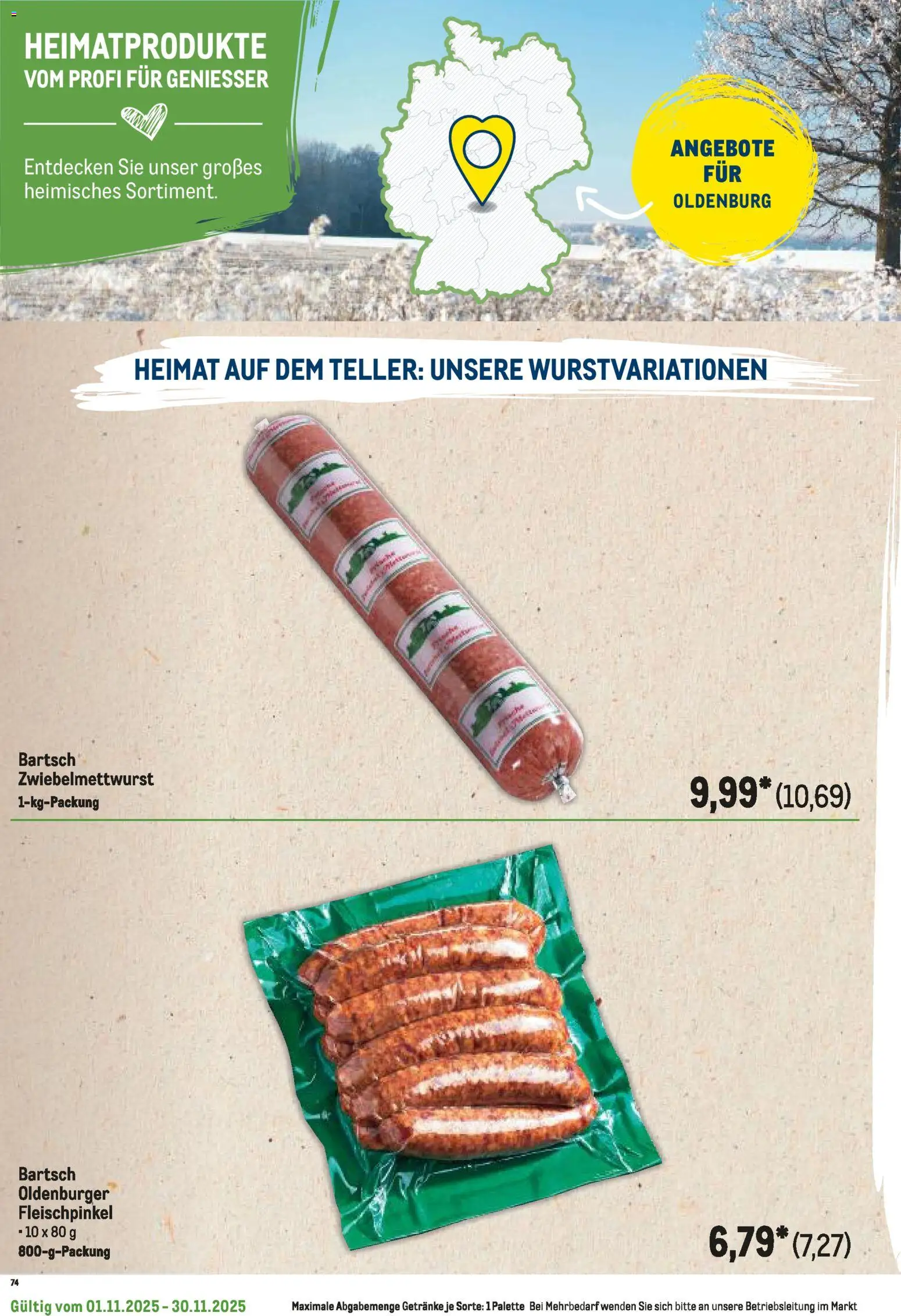 Metro Regionaler Flyer – gültig ab 01.11.2025 | Seite: 42