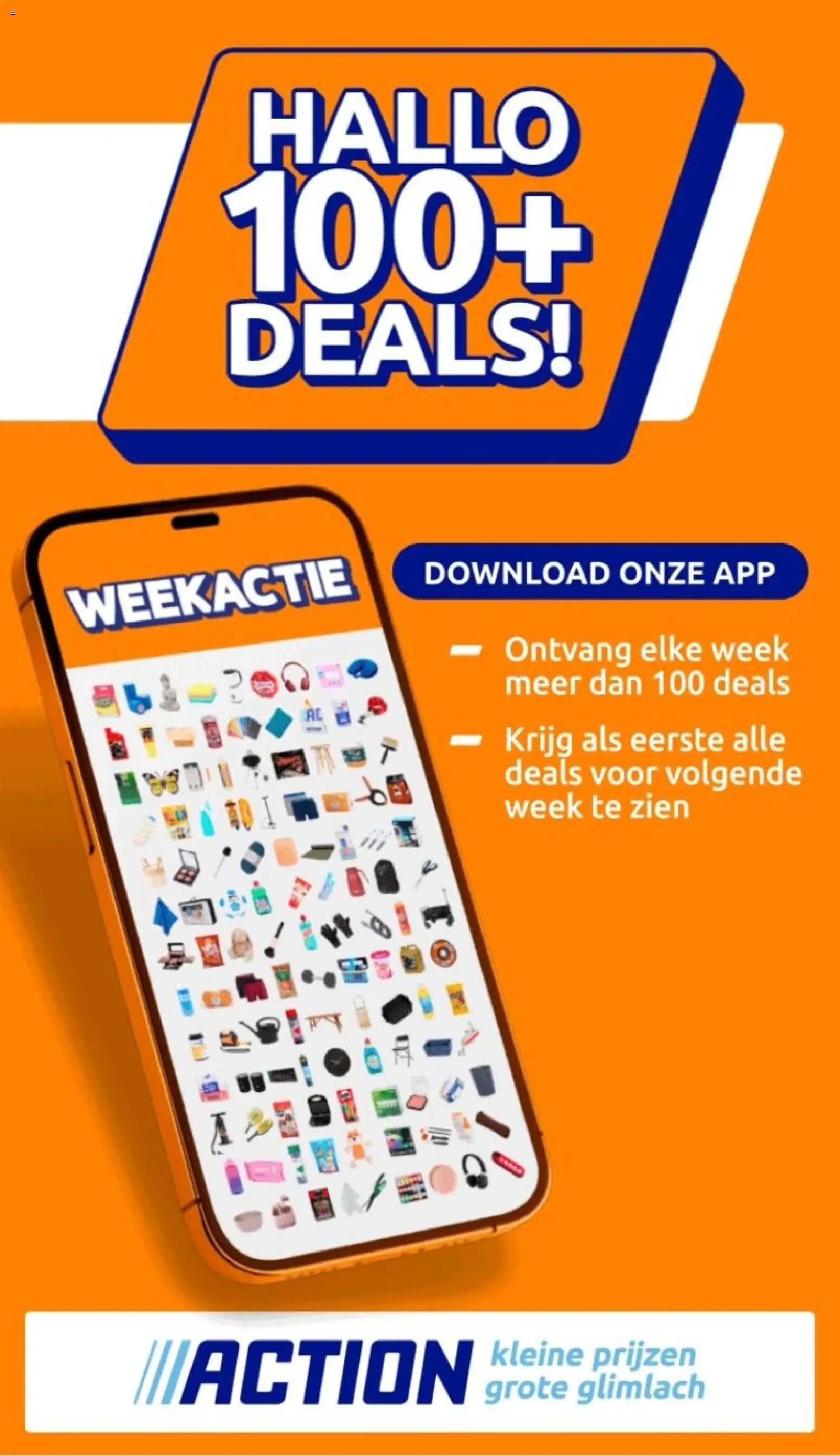 Nieuwe » Action folder voor Mei « is er! Ontdek geweldige aanbiedingen en bespaar. | Nederland