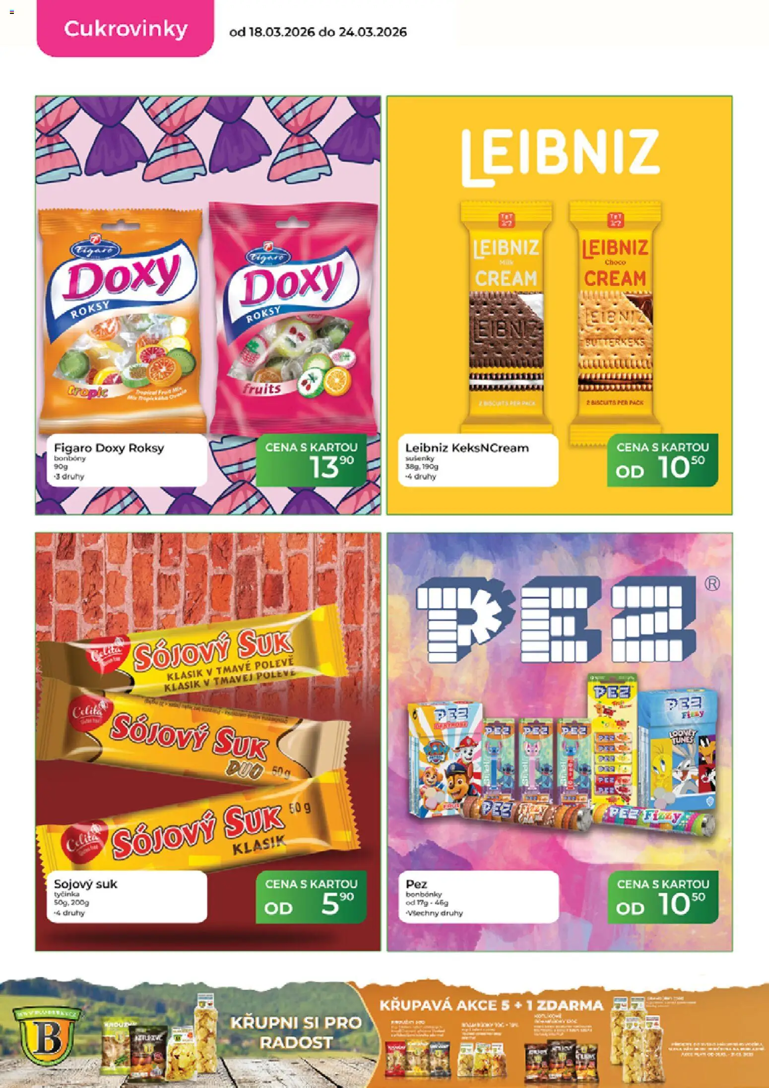 Tamda Foods leták od 18.03.2026 | Strana: 34 | Produkty: Bonbóny