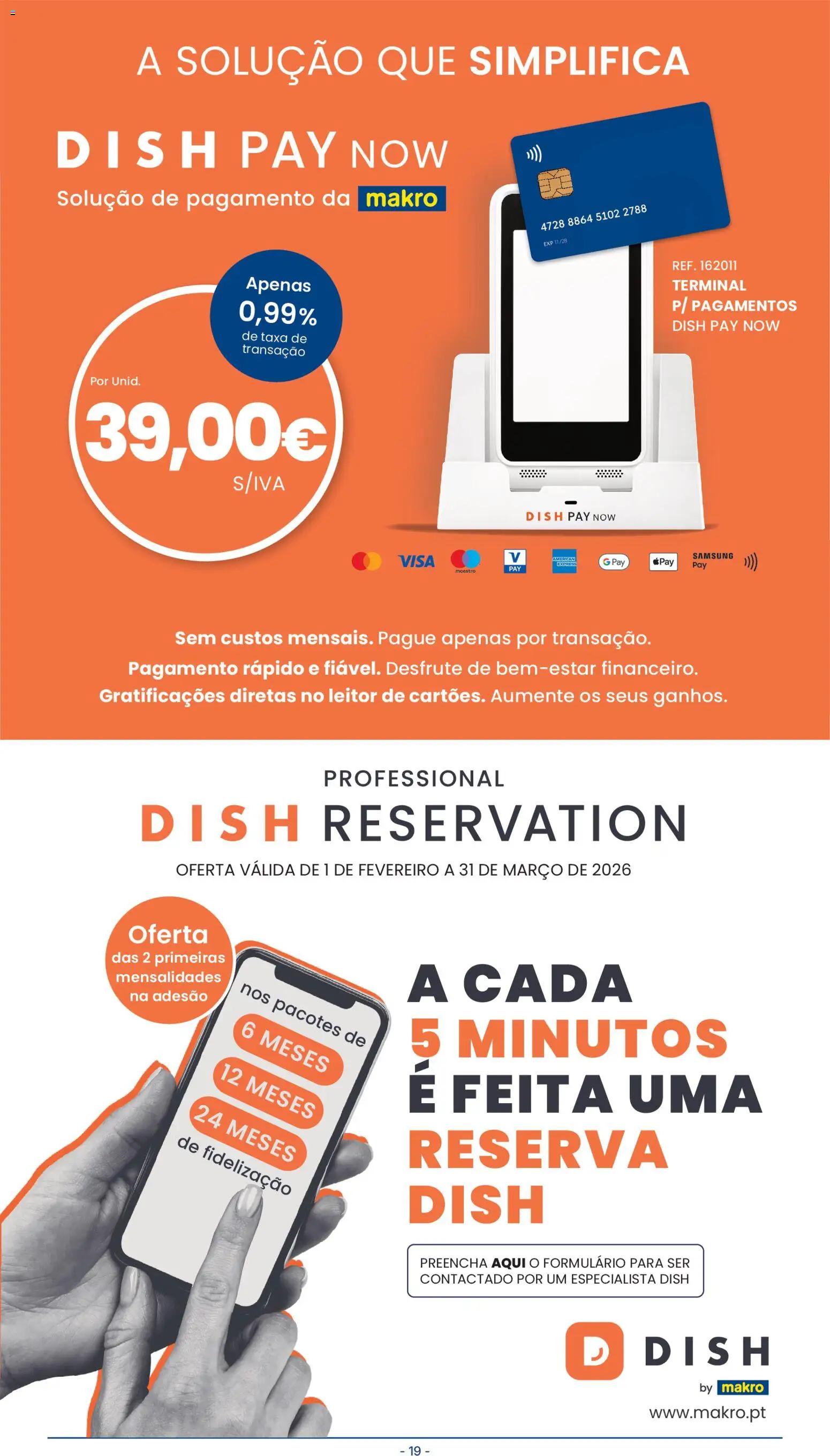 Makro folheto │ válido de 17.02.2026 | Página: 19 | Produtos: Pá