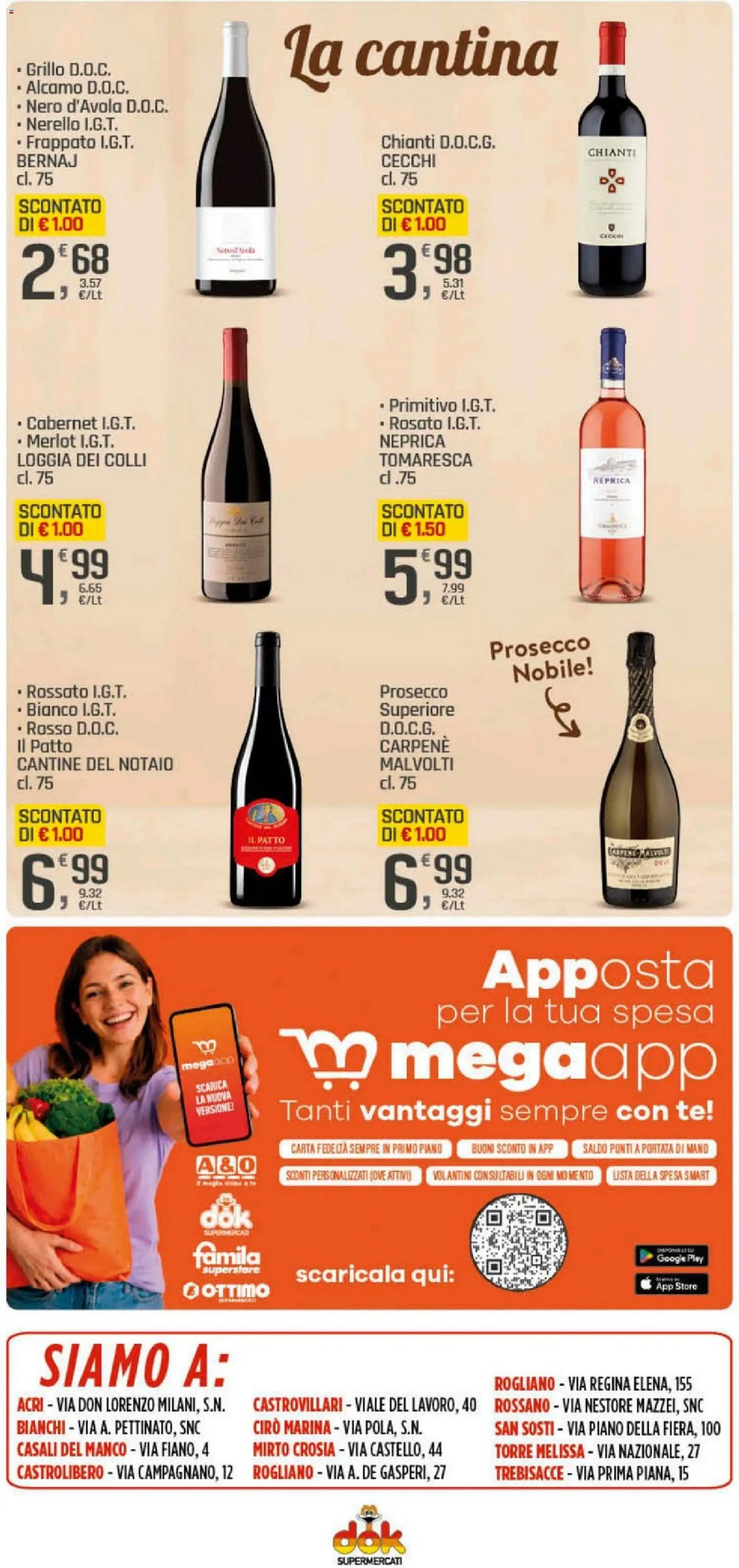 Volantino DOK del 05.03.2026 | Pagina: 13 | Prodotti: Tè, Prosecco