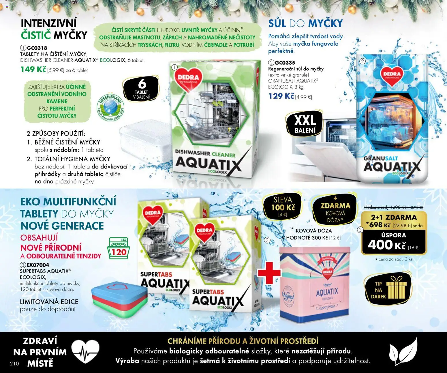 Nové Dedra akcie – leták je platný od 01.11.2025 | Strana: 110 | Produkty: Tablet