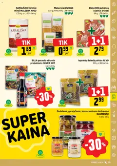 IKI leidinys│galioja nuo 07.07.2025 | Puslapis: 35 | Prekių: Jautienos, Sėklos, Miltai, Makaronai