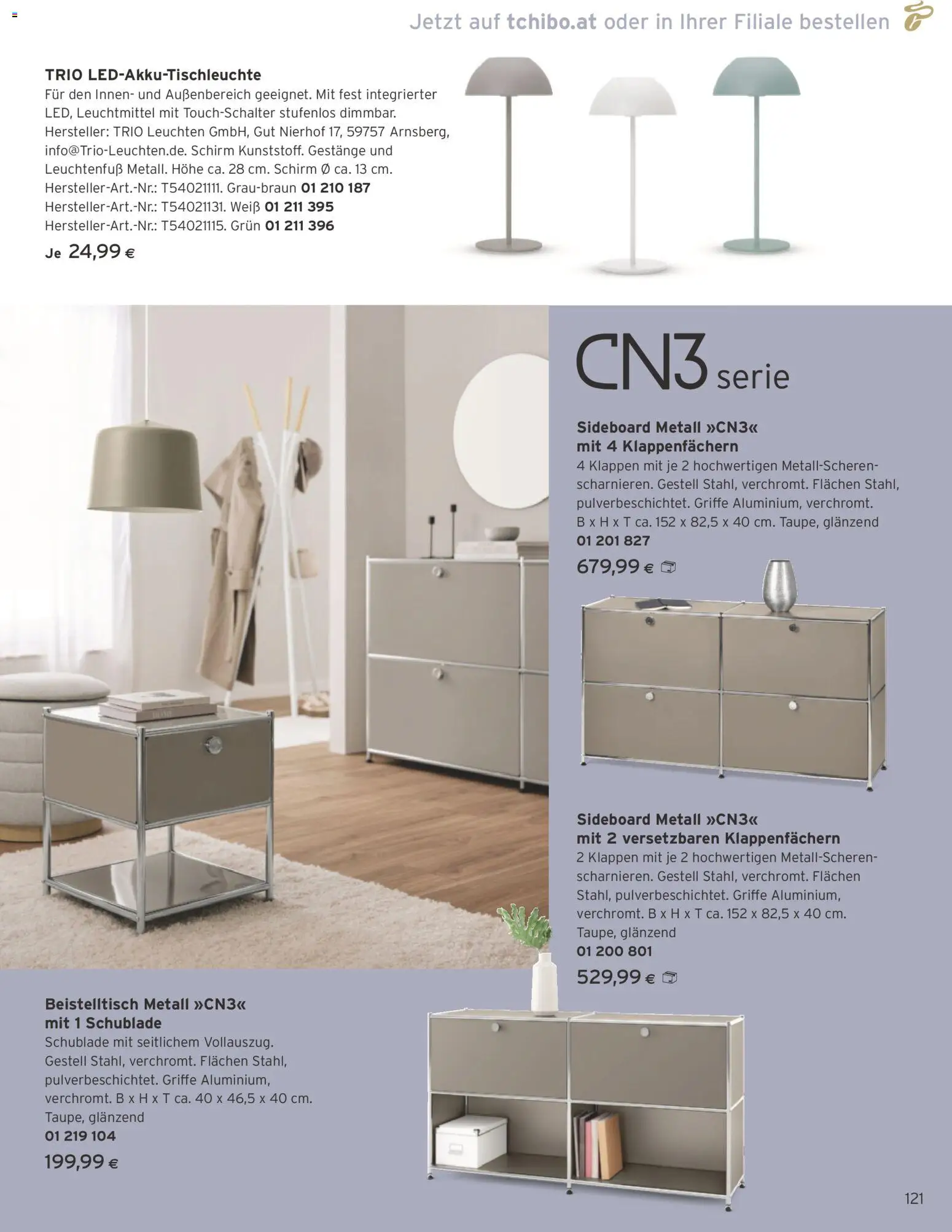 Tchibo Eduscho - Katalog Februar 2026 gültig ab 01.02.2026 | Seite: 121