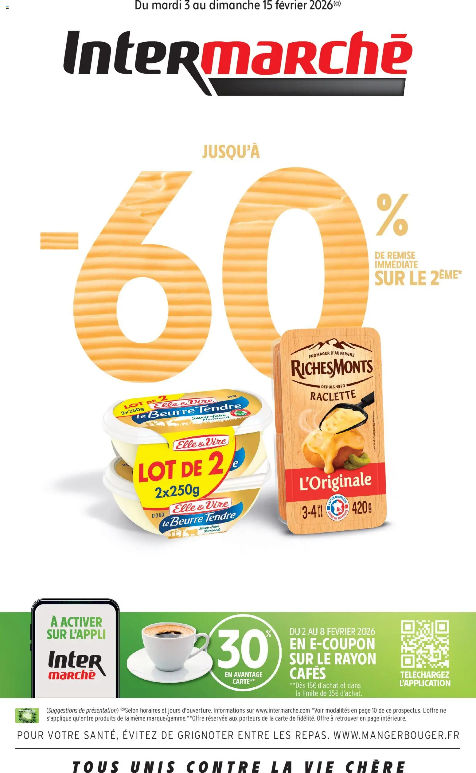 {H1} | Page: 1 | Produits: Raclette, Lait, Beurre