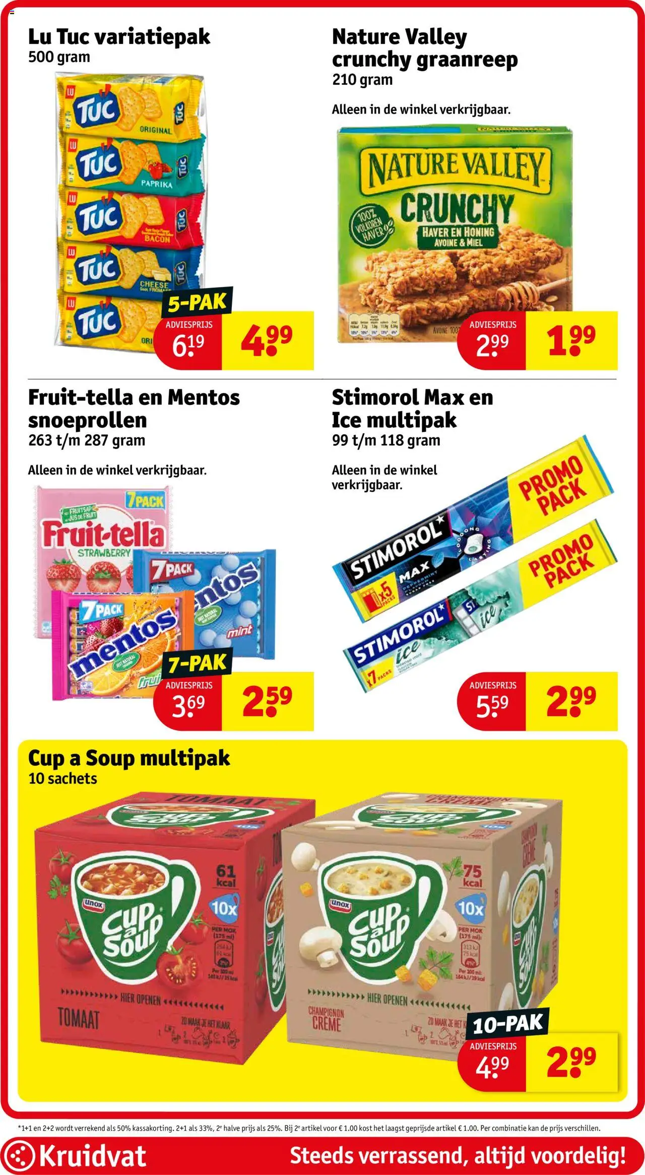  | Pagina: 85 | Producten: Kan, Mok, Bacon, Kész piskótalap