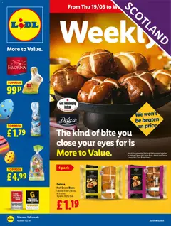 Preview of Lidl - Lidl Weekly Scotland valid from 19.03.2026