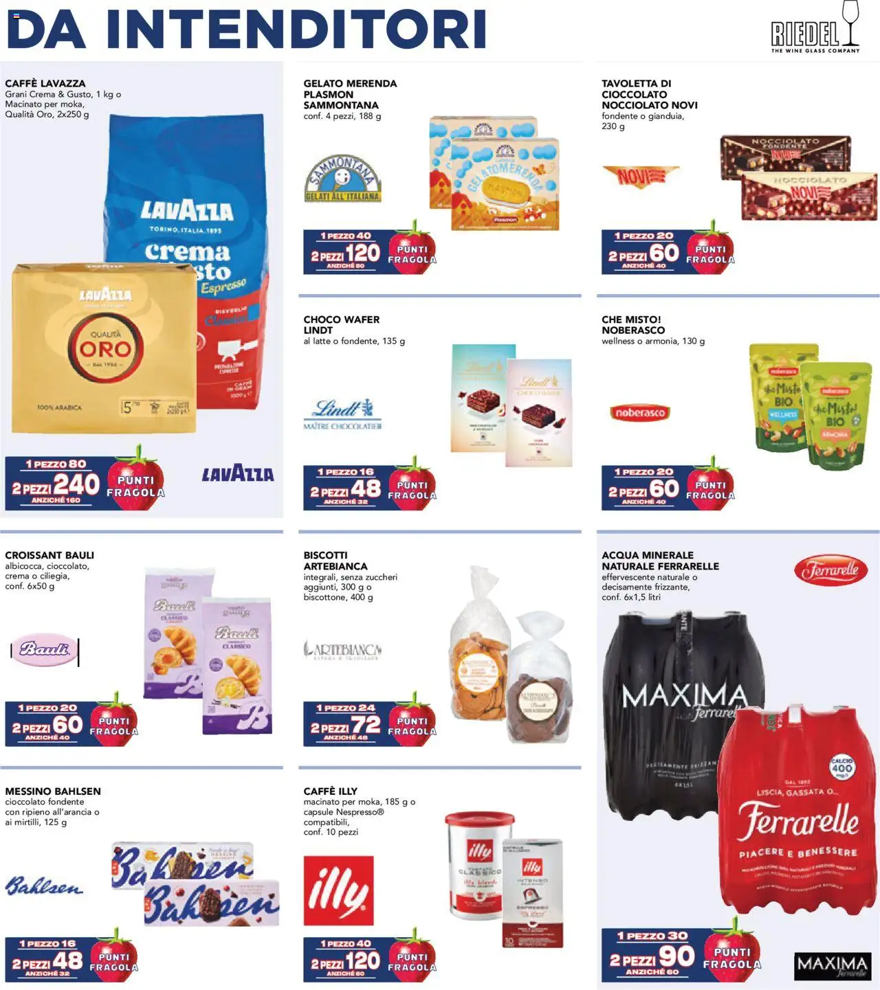Volantino Esselunga S del 08.09.2025 | Pagina: 9 | Prodotti: Gelato, Acqua, Croissant, Ferrarelle