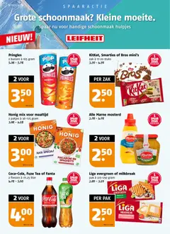 Poiesz - Folder week 4 - Voorbeeld van een folder van Poiesz, geldig van 18.01.2026 | Pagina: 18 | Producten: Coca Cola, Zak, Kész piskótalap, Pringles