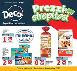 Anteprima del volantino Decò MaxiStore - Napoli catalogo valido a partire dal 28.10.2025